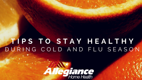 Staying Healthy During Cold and Flu Season