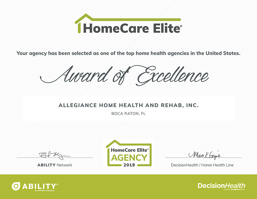 HomeCare-Elite-2019-Allegiance