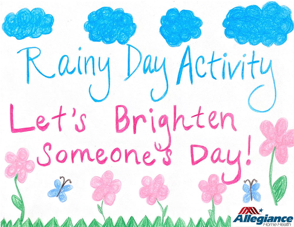 Rainy Day Activity