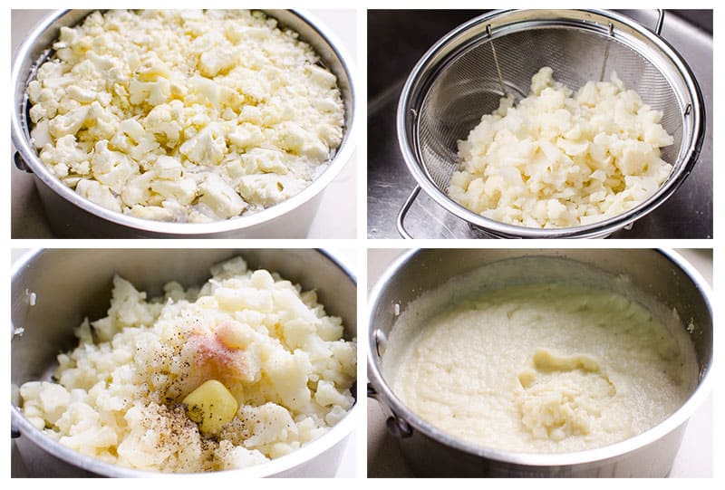 How to Make: cauliflower mashed potatoes