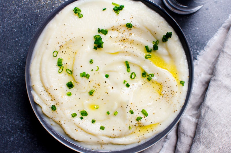 cauliflower mashed potatoes