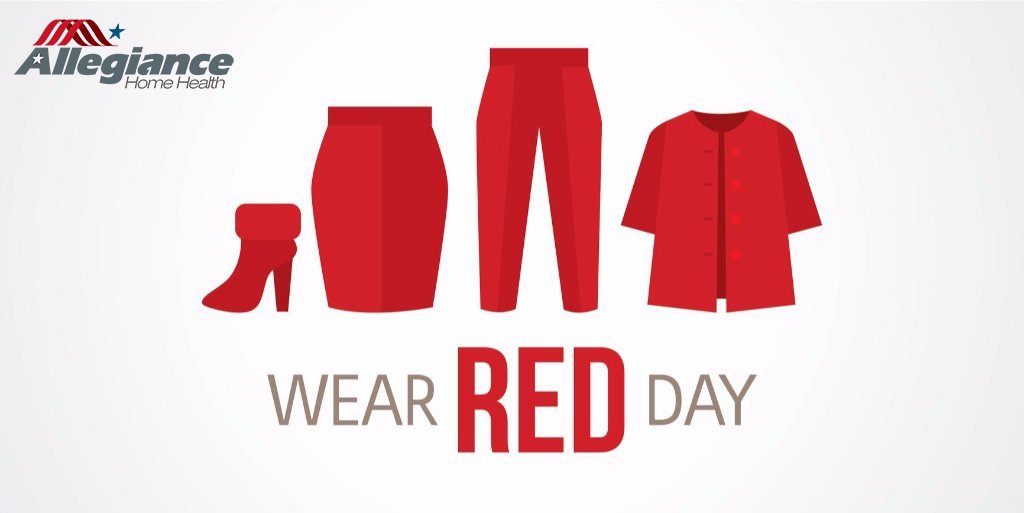 National Wear Red Day