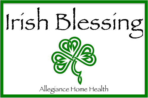 Happy St. Patrick's Day from Allegiance Home Health