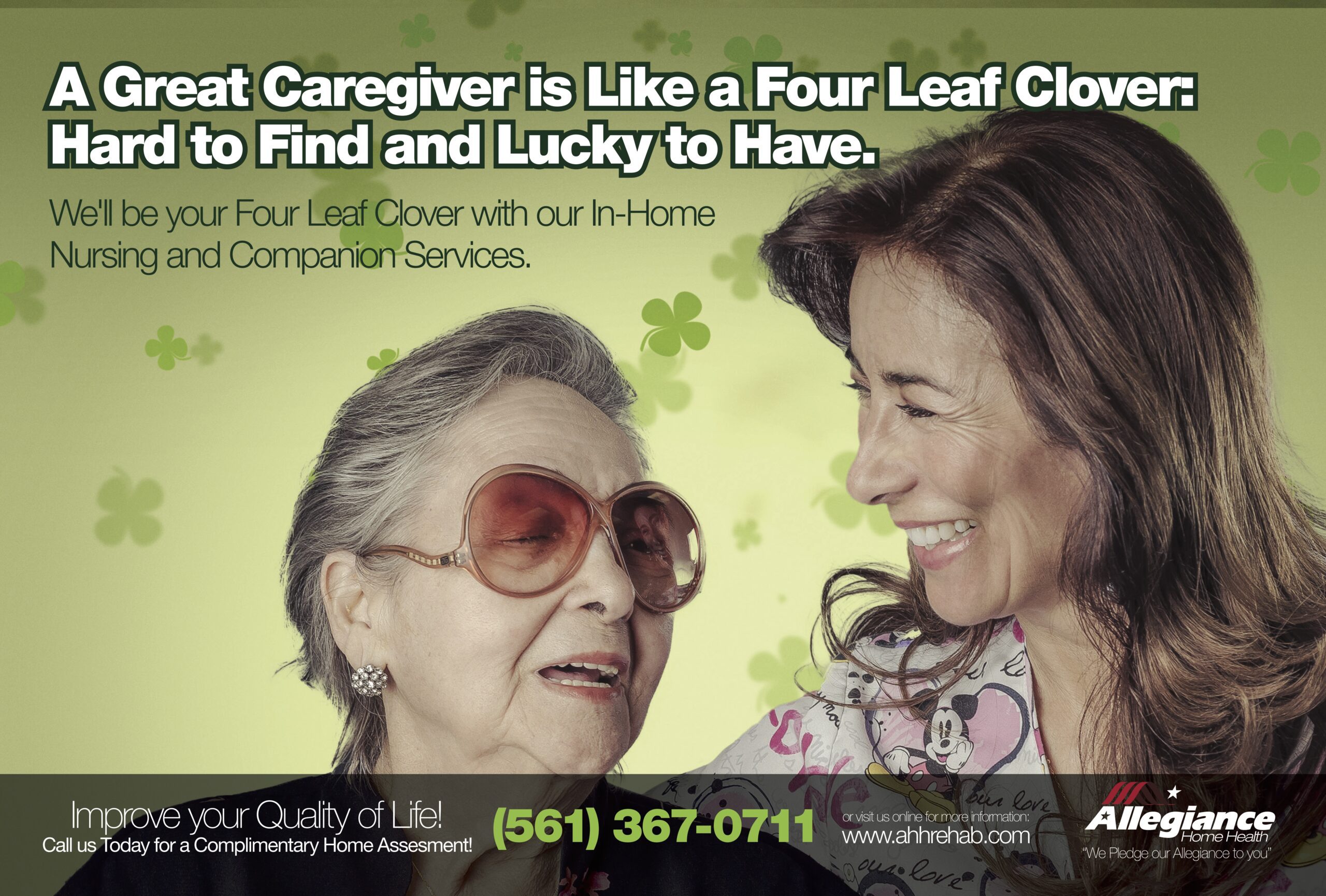 Home Care Services Palm Beach County Florida