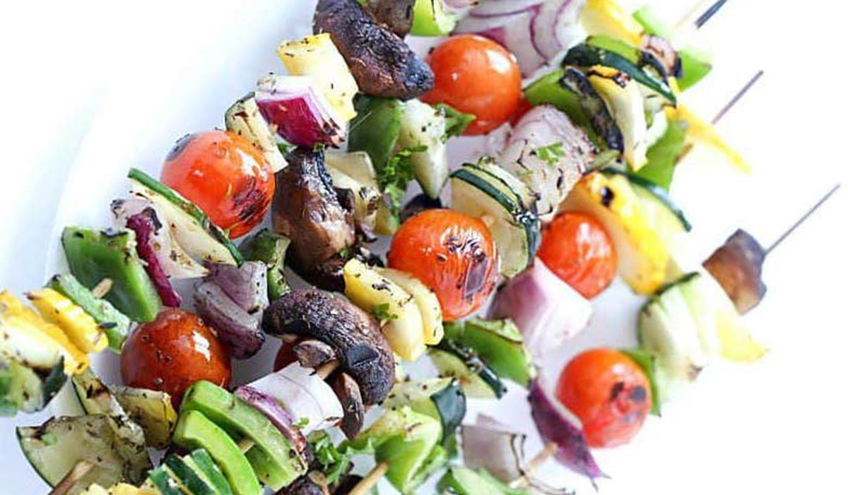 Grilled-Veggie-Kabobs