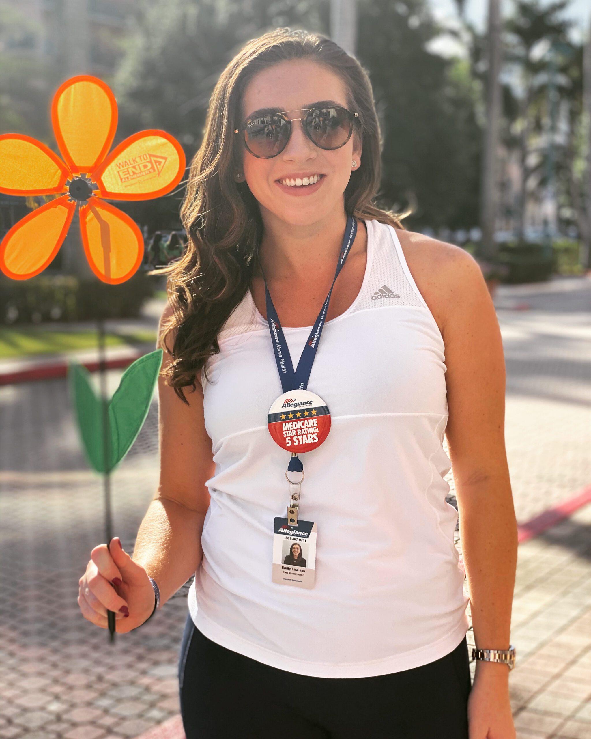 Emily Walks to End Alz
