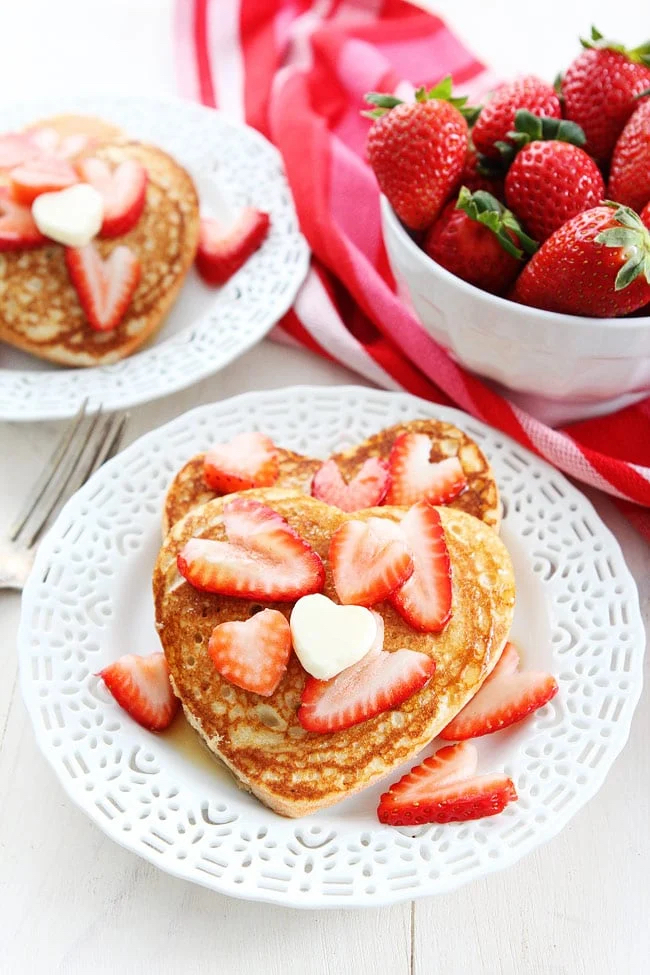 Heart Pancakes