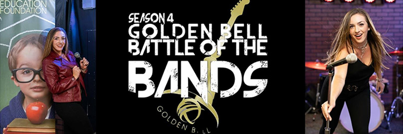 Season 4 - Golden Bell Battle of the Bands to raise money for children.