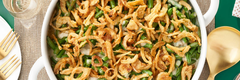 Fresh Green Bean Casserole