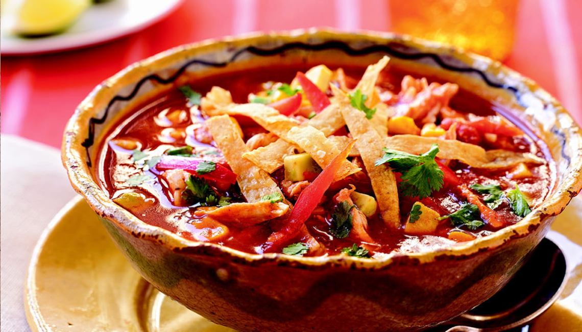 Chicken Tortilla Soup