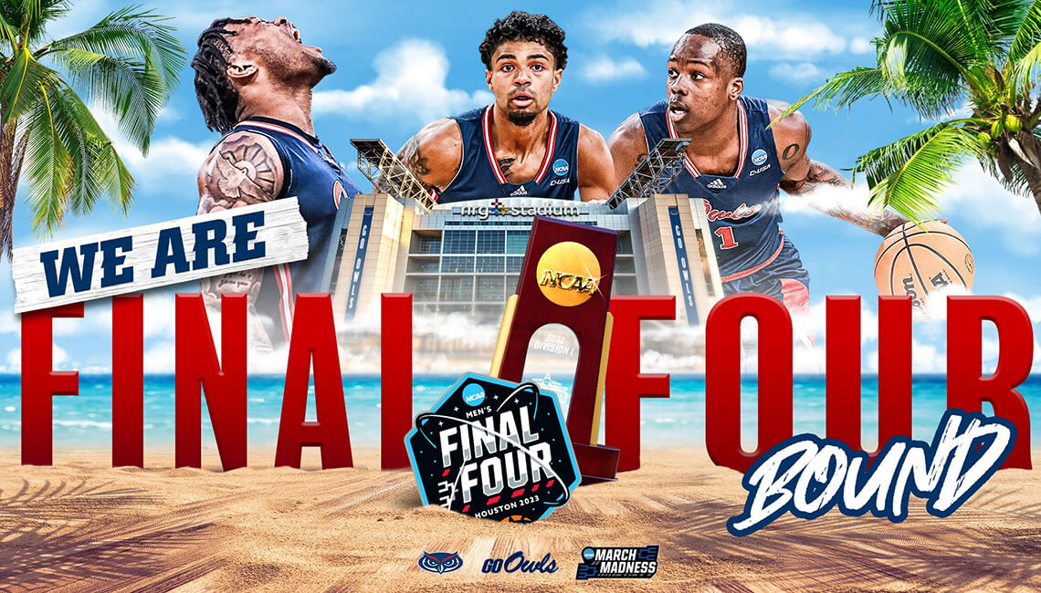 FAU Final Four Bound