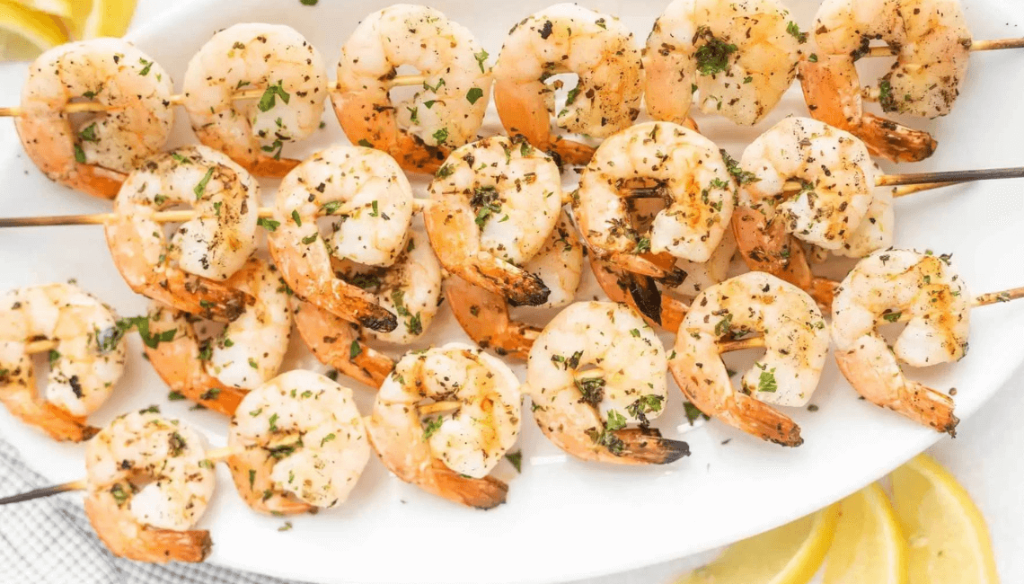 Grilled Shrimp