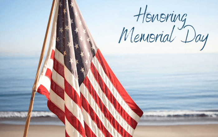 Honoring Memorial Day
