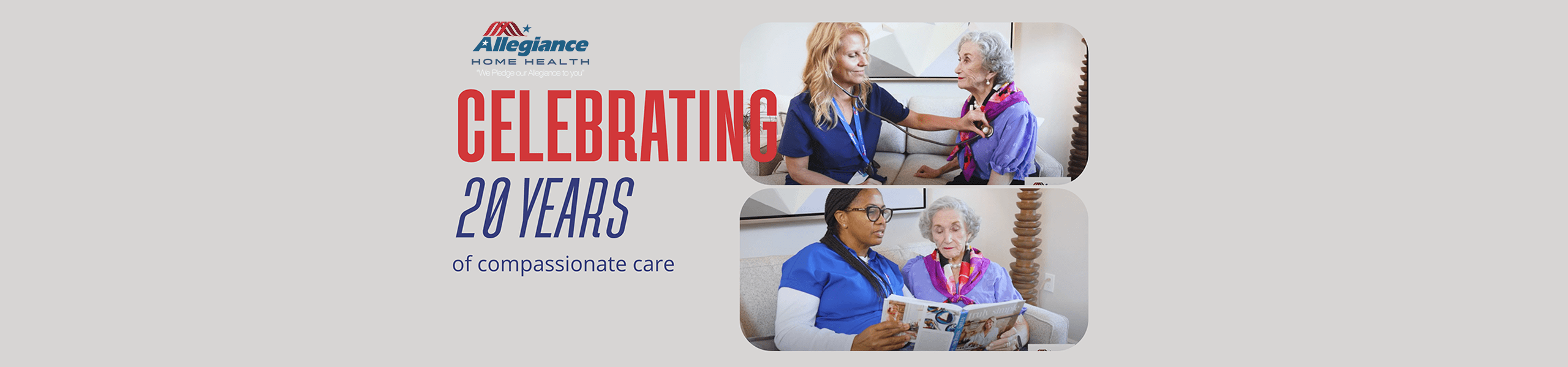 Allegiance Home Health Celebrating 20 Years